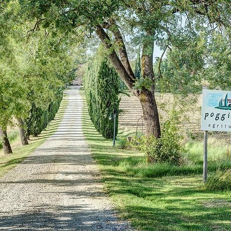 Agriturismo Il Poggiarello Foiano Della Chiana Exteriér fotografie