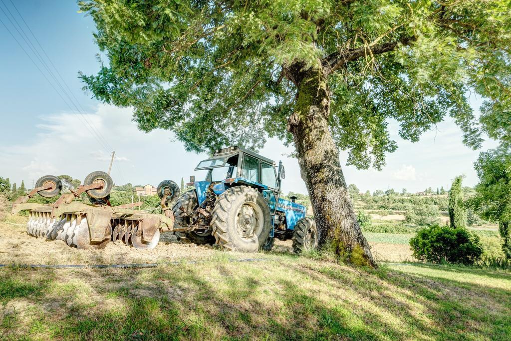 Agriturismo Il Poggiarello Foiano Della Chiana Exteriér fotografie
