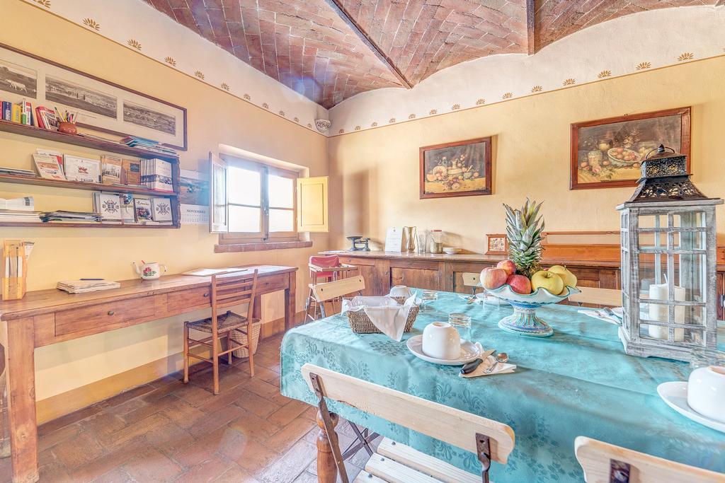 Agriturismo Il Poggiarello Foiano Della Chiana Exteriér fotografie