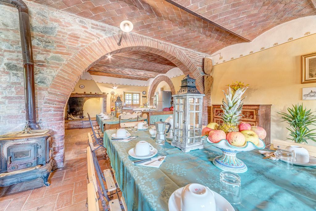 Agriturismo Il Poggiarello Foiano Della Chiana Exteriér fotografie