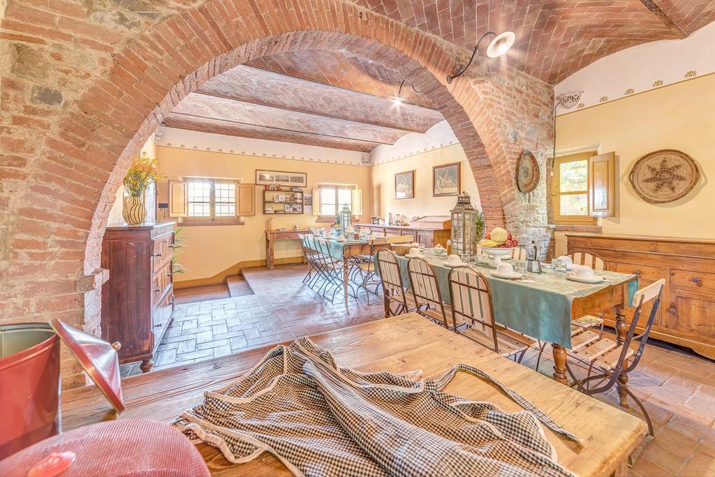 Agriturismo Il Poggiarello Foiano Della Chiana Exteriér fotografie