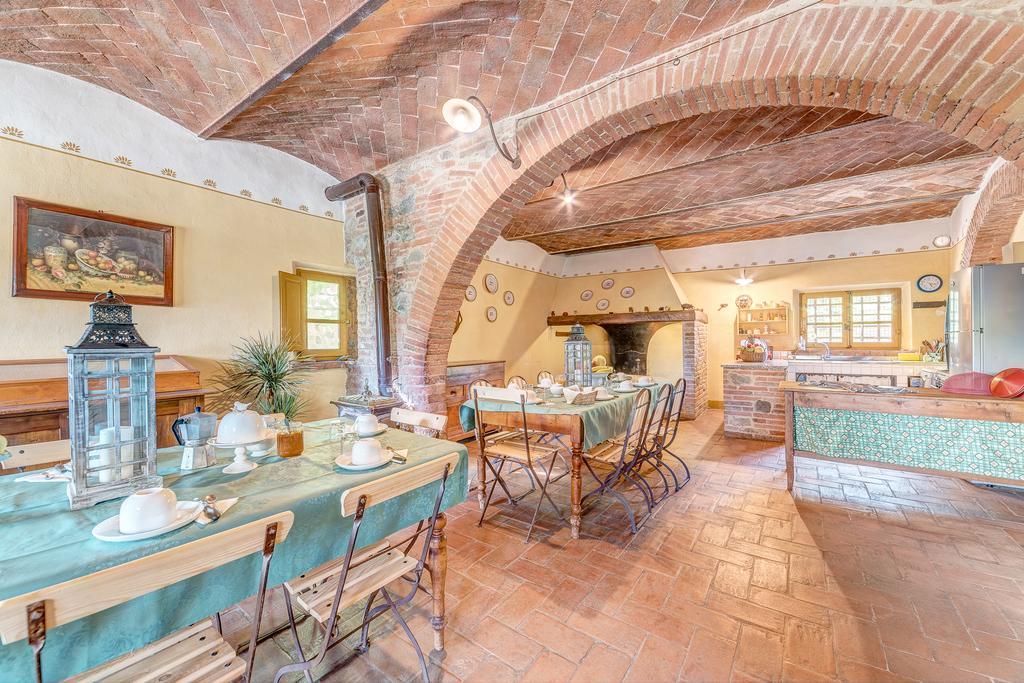 Agriturismo Il Poggiarello Foiano Della Chiana Exteriér fotografie