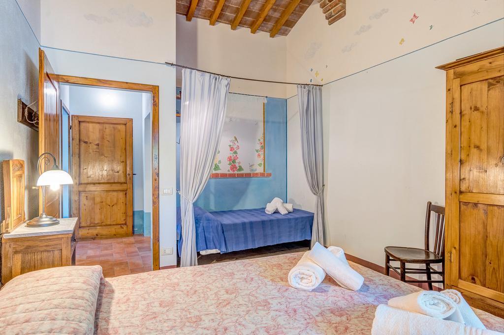 Agriturismo Il Poggiarello Foiano Della Chiana Exteriér fotografie